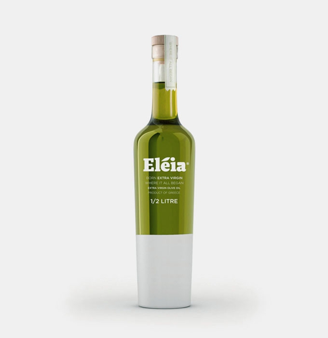 Eleia橄榄油包装设计