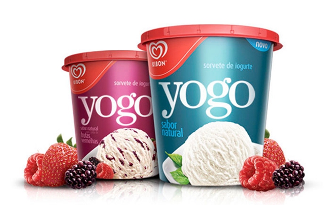 Yogo冰淇淋品牌包装设计