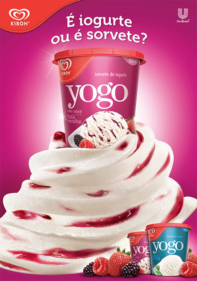 Yogo冰淇淋品牌包装设计