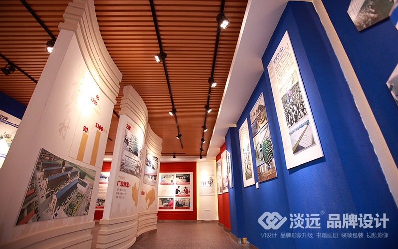 空间展示设计-沈阳市铁路局文化长廊