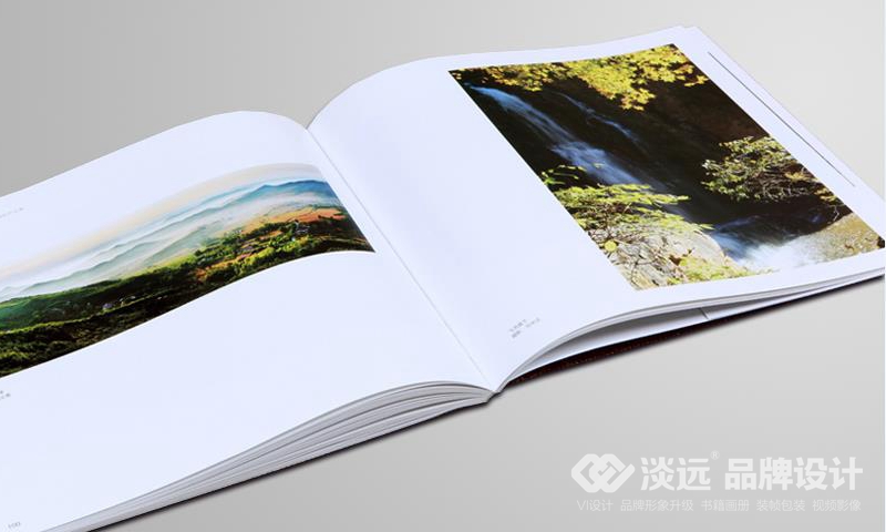 企业宣传册设计,辽阳市旅游局宣传画册