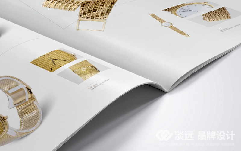产品画册设计,百达翡丽（Patek Philippe）产品画册